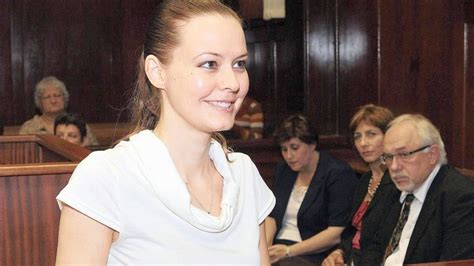 Nicolette Lotter’s prison wedding .